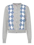 Tara Crewneck Cardi Elgin Plac Levi's® Grey