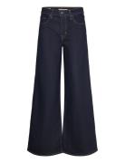 728 Hr Wide Leg Retro Rinse Lb Levi's® Navy