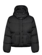 Western Bubble Shortie Anthrac Levi's® Black