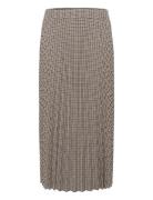 Cuchecka Long Skirt Culture Brown