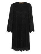 Cucroba Ima Lace Dress Culture Black