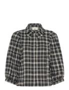 Kbbelis Frosty Blouse Karen By Simonsen Black