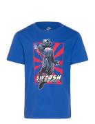 Te-S/S Tee Nike Blue