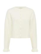Kacourson Knit Cardigan Kaffe White