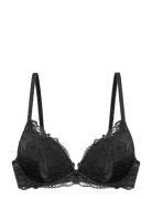 Angie Push Up Plunge Dorina Black