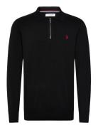 Rocky Reg Hz Uspa M Knit U.S. Polo Assn. Black