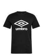Large Logo Tee Umbro Black