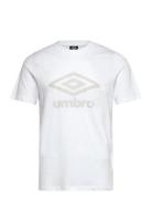 Large Logo Tee Umbro White