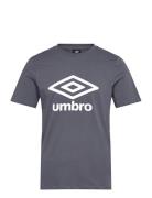 Large Logo Tee Umbro Grey