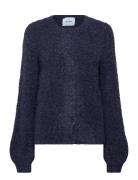 Msjennie Grs Knit Cardigan Minus Navy