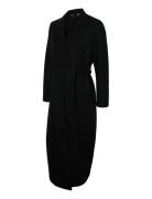 Vmmfortuneaya Xtra Long Coat Ga Vero Moda Maternity Black