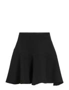 Visabby Hw Short Skirt Vila Black