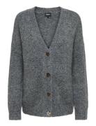 Olmzoey L/S Cardigan Ex Knt Only Maternity Grey