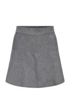 Onlcosima Short Skater Skirt Ex Knt ONLY Grey