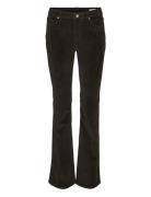 Vmflash Mr Flared Corduroy Pants Noos Vero Moda Black