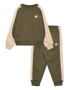 F8-Fleece Pant Set Nike Khaki