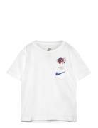 Kt-S/S Knit Top Nike White