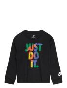 Ls-L/S Tee Nike Black