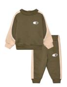 F8-Fleece Pant Set Nike Khaki