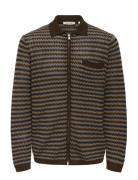 Onsweek Rlx 5 Ls Shirt Knit ONLY & SONS Brown