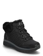 Women Graceful Cozy Strolls Skechers Black