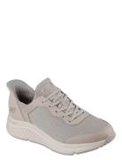 Women Bobs Arch Comfort B Sweet Skechers Grey