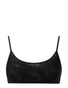 Mesh Scoop Bralette Understatement Underwear Black