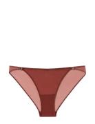 Mesh Tanga Briefs Understatement Underwear Red