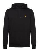 Fly Fleece Hoodie Lyle & Scott Sport Black