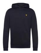 Fly Fleece Hoodie Lyle & Scott Sport Navy