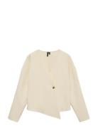 Vmsonja Ls Shirt Wvn Exp Vero Moda Cream