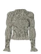 Yaschemma Ls Smock Top Noos YAS Black