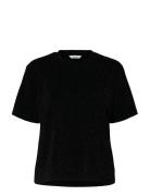 Slfanja Boxy Tee Selected Black