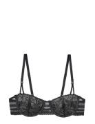 Aura - Balconnet Bra Etam Black