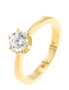 Classic Solitaire St Ring By Jolima Gold