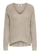 Jdynew Megan L/S Pullover Knt Noos JDY Beige
