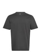 Classic Fit Knit T Shirt Hollister Grey