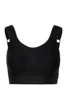Kimberly Iconic Sport Bra Moulded Cups Swegmark Black