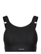 Victorious Strength Sports Bra Spacer Moulded Cups Swegmark Black
