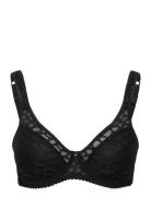 Rita Icon Wire Bra Padded Moulded Swegmark Black