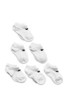 6N-6Pk No Show Sock Nike White