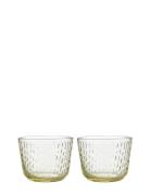 Syksy Tumbler 2,0 Dl 2 Pcs Marimekko Home Yellow