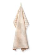 Penny Tea Towel 2- Pack - Cot/Lin STUDIO FEDER Beige