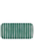 Piccolo Tray 13,5X27,5 Cm Marimekko Home Green