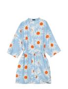 Rakastaa Ei Rakastaa Morning Gown Marimekko Home Blue