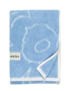 Piirto Unikko Handtowel 50X100 Marimekko Home Blue
