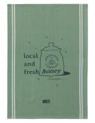 Fresh H Y Org Cotton Kitchen Towel Lexington Home Green
