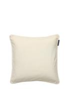 Organic Cotton Velvet/Linen Pillow Cover Lexington Home White