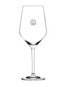 Wineglass Smiley Sand & Soda