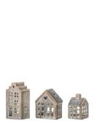 Kalia Votive Bloomingville Brown